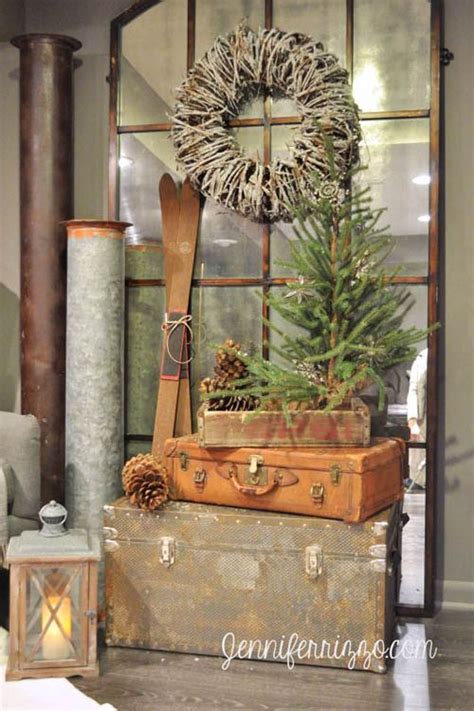 Best Rustic Pinterest Decorations For Christmas Holidays My Desired Home