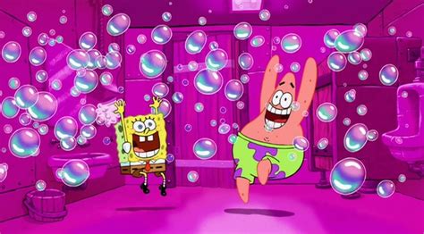 Spongebob Bubble Party Spongebob Spongebob House