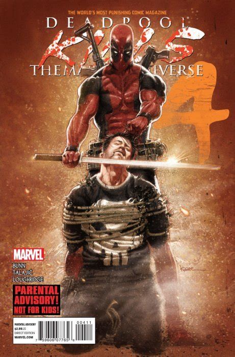 Deadpool Kills The Marvel Universe 1 Marvel Comics