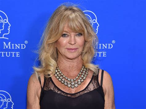 Goldie Hawn Opens Up About Suffering From Depression When She Became Famous ‘i Couldn’t Go