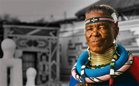 Esther Mahlangu Becomes First South African Commissioned By Rolls Royce