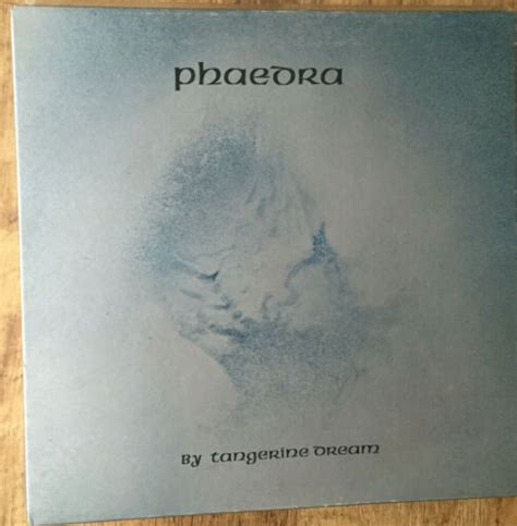 Tangerine Dream Phaedra Vinyl Lp In Gatefold Sleeve 1974 Ebay