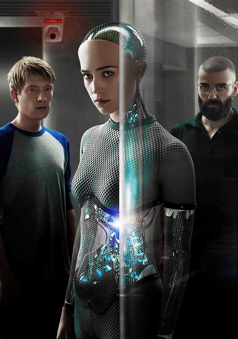 The edit is original and brave, as is. Ex Machina | Movie fanart | fanart.tv