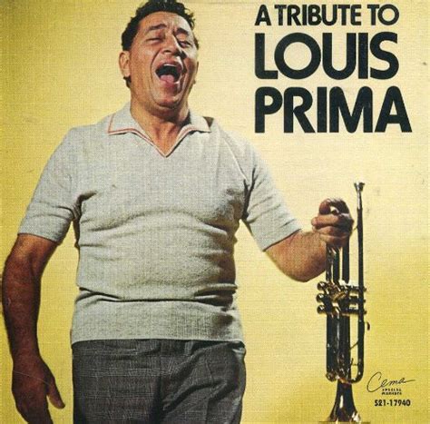 Louis Prima A Tribute To Louis Prima Cd Discogs