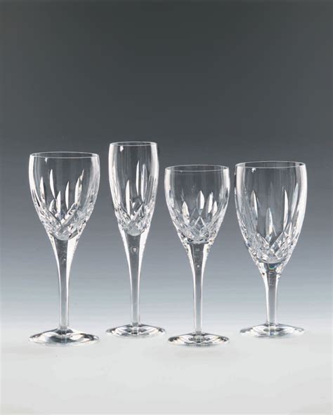 Waterford Crystal Lismore Nouveau Stemware