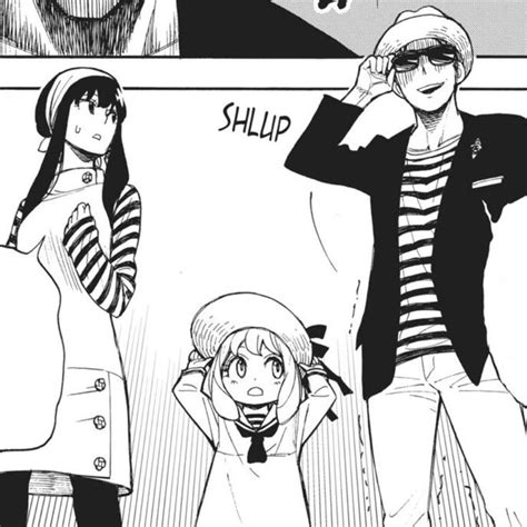 An Image Of Some Anime Characters In Black And White With The Captions