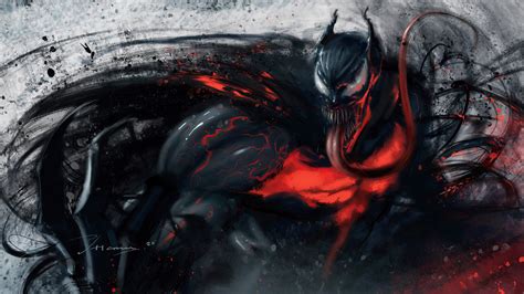 Venom 4k Ultra HD Wallpaper | Hintergrund | 3840x2160