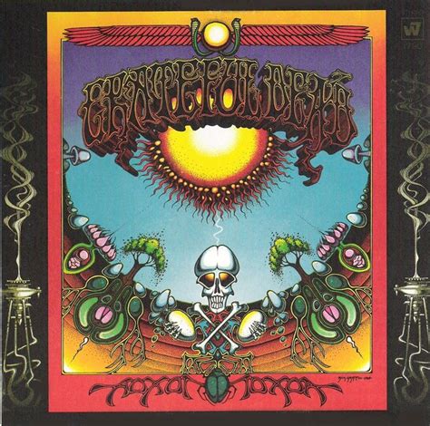 Rick Griffin Grateful Dead Aoxomoxoa 1969 Grateful Dead Albums