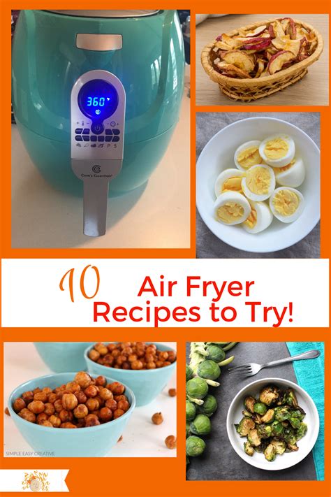 10 Amazing Air Fryer Recipes to Try | Air fryer recipes ...