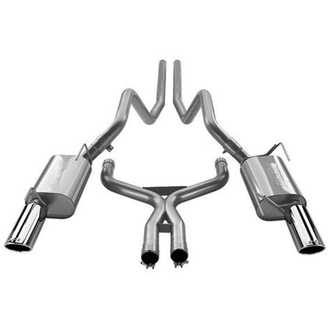 Getting the right parts, service, and support fast is essential to keeping your machines up and running, so you can achieve maximum productivity. 2005-2009 Mustang V6 Borla Cat-back Exhaust w/ X-Pipe 140176