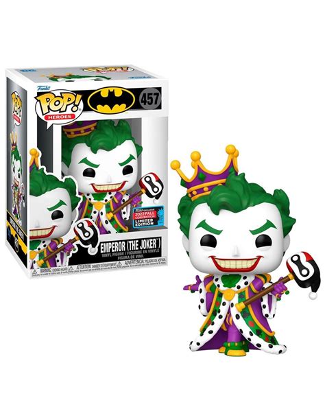 Funko Pop Batman Emperor The Joker 2022 Fall Convention Limited