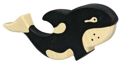 Holztiger Orca Whale Materials Sustainably Harvested Maple And Non