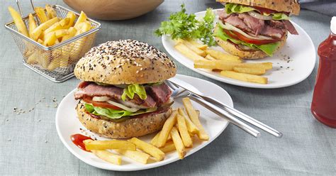 Magret de France Burger au Magret de canard
