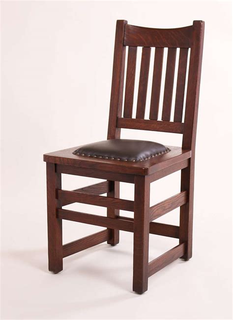 Arts and crafts (25) classics (6) modern (20) nichols and stone (29) stickley fine leather. 4 Limbert Dining Chairs | California Historical Design
