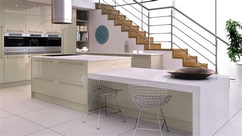 Zurfiz Ultragloss Metallic Champagne Kitchen Doors Made To Measure