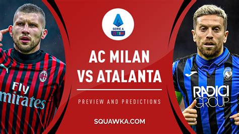 🇮🇹 a goal of atalanta ! *Serie A* AC Milan vs Bologna//Premier League Live Stream ...