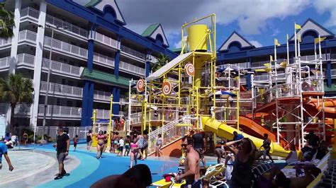 Holiday Inn Resort Orlando Suites Waterpark Youtube