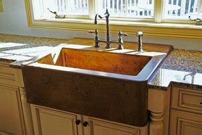 Undermounted kitchen sinks are quite popular and work with existing cabinetry heights and countertops. Drop In Farmhouse Kitchen Sink - Foter