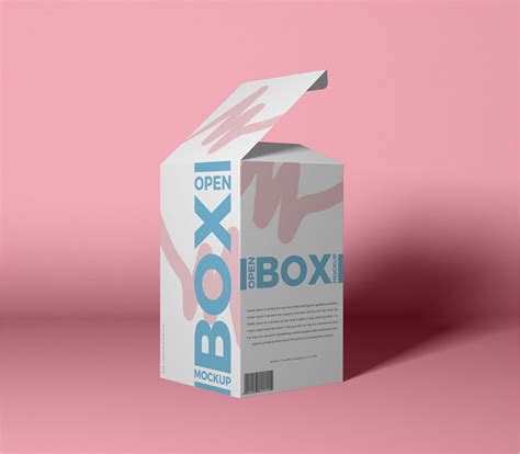 latest box packaging mockups    graphics