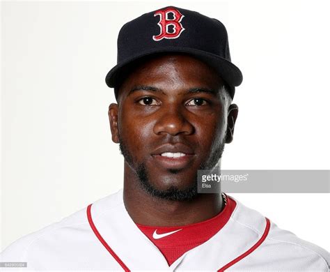 Rusney Castillo Of The Boston Red Sox Poses For A Portrait During