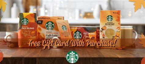 Egift support see terms & conditions egift faqs FREE $5.00 Starbucks Gift Card With Purchase! - Consumer Queen