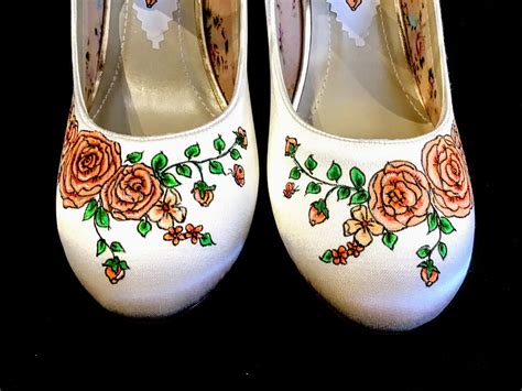 Hand Painted Shoe Designs On Your Own Shoes
