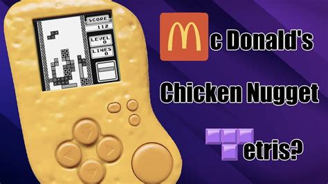 Mcdonald S Chicken Nugget Tetris Youtube