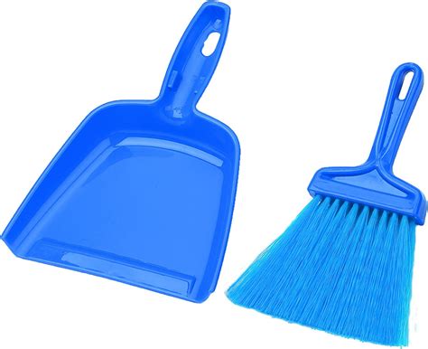 Carrand 93034 Dust Pan And Broom Plastic Colors May Vary Amazonca