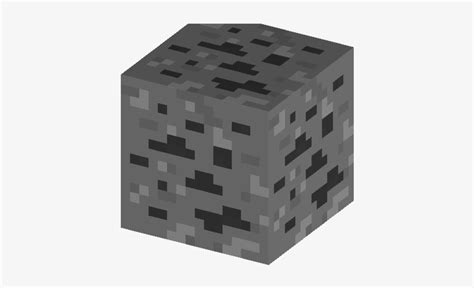Block Of Coal Minecraft