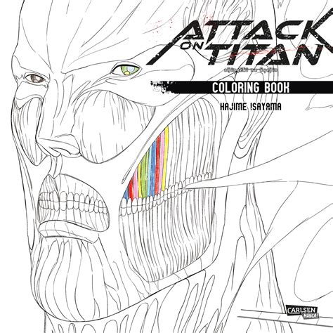 Attack on Titan Coloring Book (Hajime Isayama) | Modern Graphics