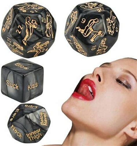 Pack Of 4 Funny Love Dice Sex Position Game Dices Toy For Etsy