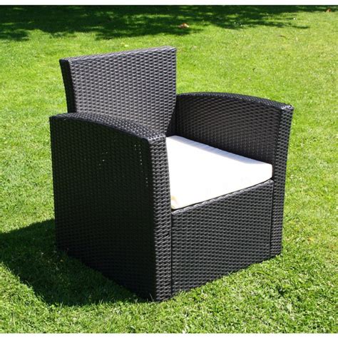 fauteuil de salon de jardin pas cher  Agencement de jardin aux