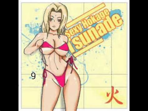 Top Sexiest Female In Naruto Youtube