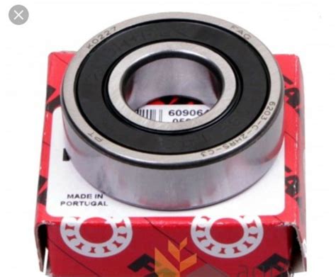 6203 2rs C3 Fag Sealed Deep Groove Radial Ball Bearing Rodavictoria Usa