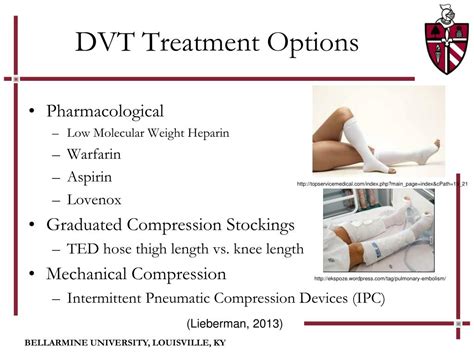 Ppt Compression Devices And Incidence Of Deep Vein Thrombosis In Post