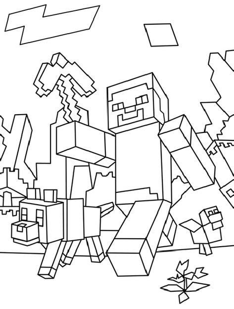 11 Minecraft omalovánky ideas omalovánky, minecraft, drake