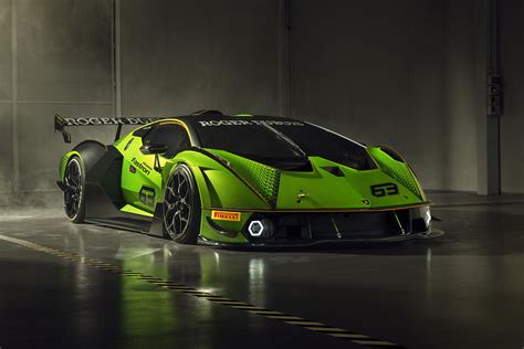 Lamborghini Squadra Corse Speedster En Approche Motorlegend