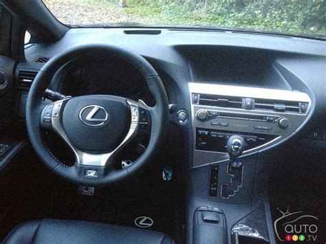 2013 Lexus Rx 350 F Sport Review