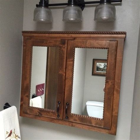 Recessed medicine cabinets take up less space in the bathroom without skimping on storage. Custom Recessed Medicine Cabinet with Finished Interior ...