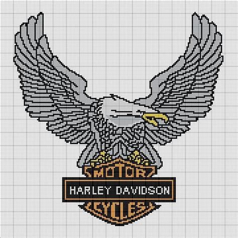 Carrie's cross stitch message board: 18 best MOTORCYCLE CROSS STITCH images on Pinterest ...