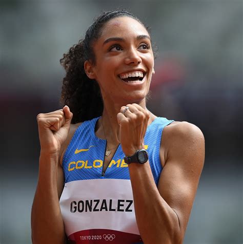 Meet Stunning Colombian Sprinter Melissa Gonzalez Who Is Married To An