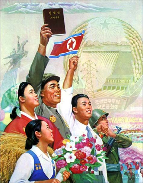 North Korean Propaganda Posters Abc News