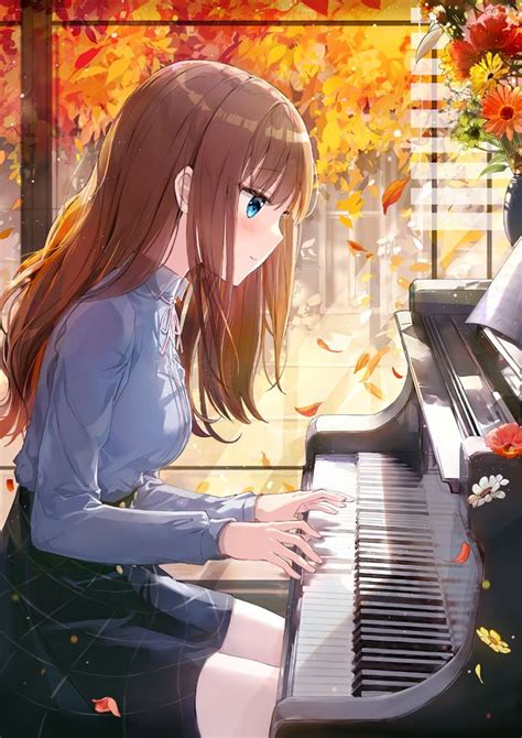 Anime Piano Wallpaper Pin On イラスト Bodycowasuca