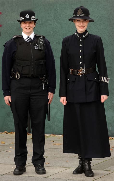 Delightful Photos Celebrate 100 Years Of Women In The Met Police