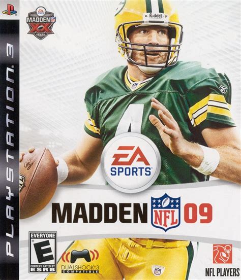 Madden Nfl 09 2008 Playstation 3 Box Cover Art Mobygames