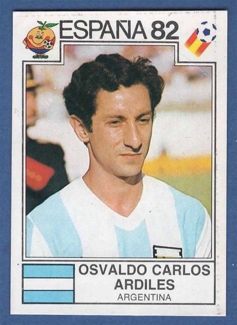 Chi di voi, amici di 80 calcio story, ha visto questa partita in televisione? Osvaldo Carlos Ardiles - Argentina - España 82 World Cup ...
