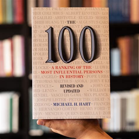 The 100 A Ranking Of The Most Influential Persons In History — Wardah