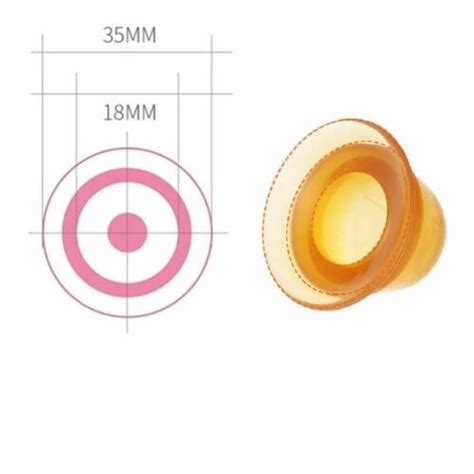 Pair Silicone Nipple Corrector Clip For Flat Inverted Nipples Correct