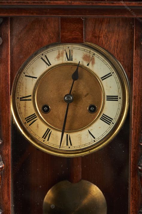 Antiques Atlas Antique Walnut Wall Clock
