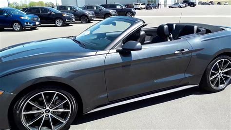 201o Ford Mustang Convertible Youtube